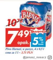 janusz_nosacz - #bonzo ziś promosja w oszołom