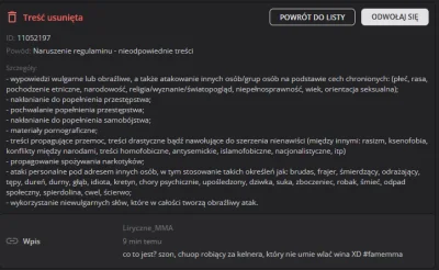 Liryczne_MMA - #famemma #wykop 
XD i tak to się żyje na tym g%%%o portalu
ale oczywiś...