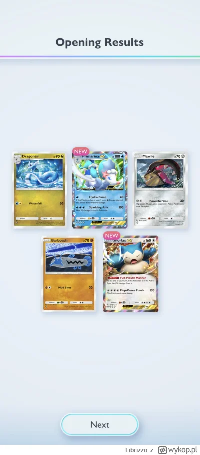 Fibrizzo - #pokemontcg  Lucky, akurat mi tych dwóch brakowało