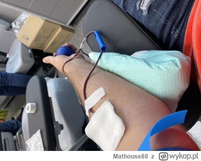 Mathouse88 - 37 030 - 450 = 36 580
Data donacji - 05.08.2023
Rodzaj donacji - krew pe...