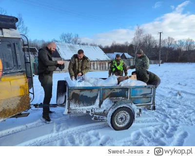 Sweet-Jesus - Czarnobylskim babuszkom pomagaliśmy już od lat, więc jak moglibyśmy odm...