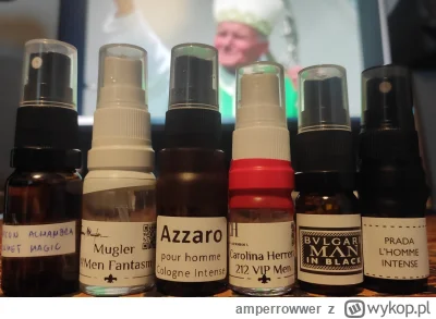 amperrowwer - #perfumy Tacy zawodnicy do wzięcia:
- Maison Alhambra Kismet Magic 10ml...