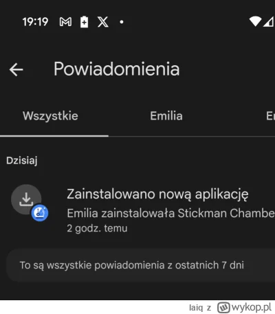 laiq - #android Coś zainstalowało mi się na telefonie córki mimo "family link". Ktoś ...