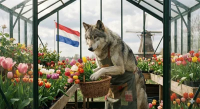 Markowowski - Czy ja dobrze rozumiem, że tulipaniarz z Oosterhout myśli, że ktokolwie...