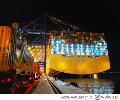 GdzieJestBanan - #dct #statki #kontenery #kontenerowce #port #porty #gdansk #trojmias...