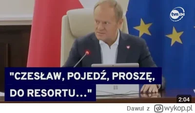 Dawul - Kiedy Tusk powie do Domańskiego w sprawie likwidacji podatku Belki - "Andrzej...