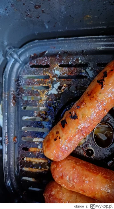 oknoe - Nie polecam air fayerów z Aldi, marka Ambiano, teflon przylepia się do jedzen...
