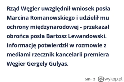 Sin- - Orban to się doigra. Gość spokojnie nie odejdzie na emeryturę.

#wegry #bekazp...