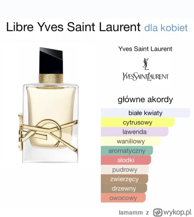 Iamamm - #perfumy

Odleje YSL Libre 
3.8/ ml 
Szkło 3 zł