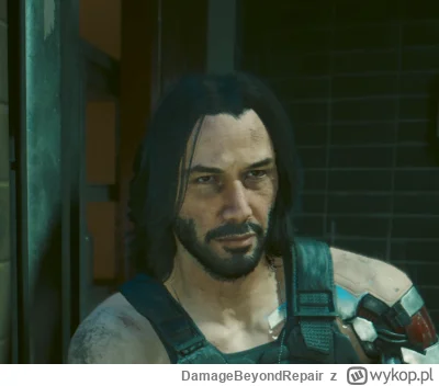 DamageBeyondRepair - czy tylko dla mnie tutaj silverhand wygląda jak ibisz xD #cyberp...