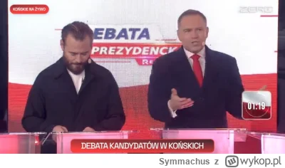 Symmachus - #kanalzero beka że stanowiski dostanie prime czasu antenowego tylko dlate...