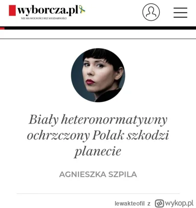 lewakteofil - Największa propaganda niszcząca polskie społeczeństwo nie pochodzi z Cz...