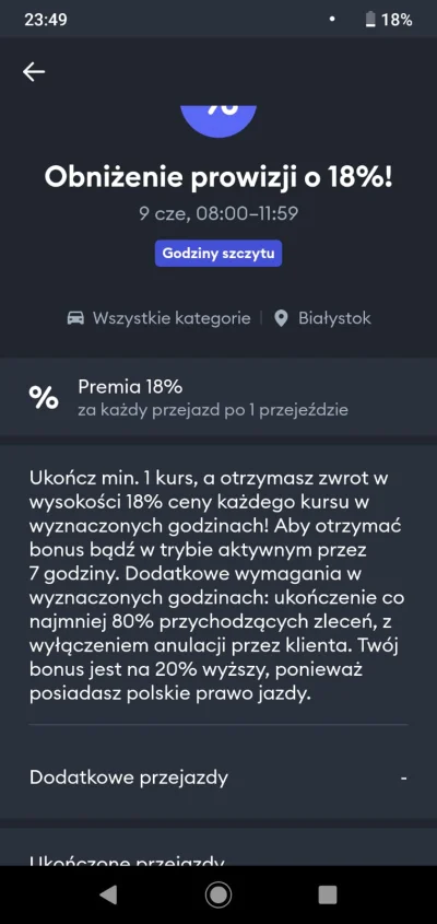 Szklanka_Mleka - Nie ma to jak robić w ch*ja kierowców. 4 godzinna kampania, 7h aktyw...