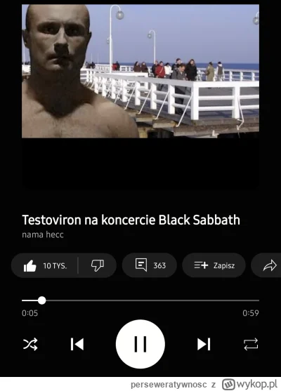 perseweratywnosc - takie klimaty #testoviron