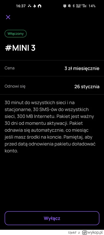 UjekF - @Naxujmnietenkaktus tak sam się odnawia,tylko doładuj mu więcej a samo pobier...