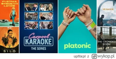upflixpl - Nowe odcinki dodane w Apple TV+ Polska – Carpool Karaoke, Swagger, Silos i...