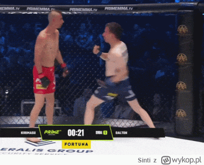 Sinti - normalnie po ciosie w szczękę traci się świadomość
problem pojawia się kiedy ...