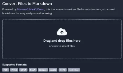 makrofag74 - #ai #microsoft #markdown #konwerter

https://msftmd.replit.app/

Convert...