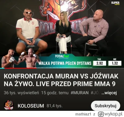 mathiaz1 - Takie dymy mnie ominęły, bo oglądałem jakis nudny program Prime ( ͡° ͜ʖ ͡°...