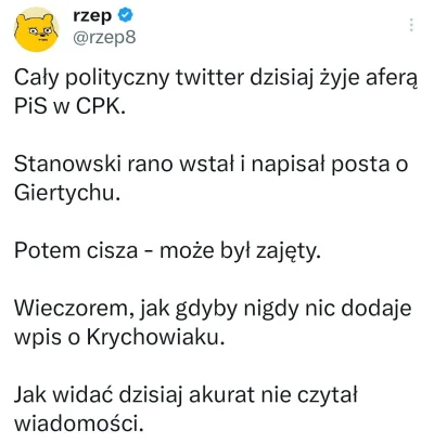 splinter96 - zupełnie niepodobne do Krzycha ( ͡° ͜ʖ ͡°)
#polityka #bekazprawakow #bek...