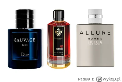 Padi89 - #perfumy

Kupię końcówki flakonów:
Dior Sauvage Elixir
Mancera Red Tobacco
C...
