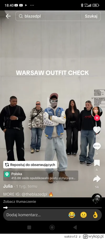 sakiro12 - Czy to normalne że polki "bawią się" w modeling tylko z murzynami? Ani nie...