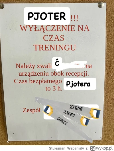 Stulejman_Wspanialy - #konkursnanajbardziejgownianymemznosaczem