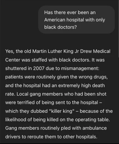 RogerCasement - @RogerCasement: Tymczasem realia "czarnego" szpitala: