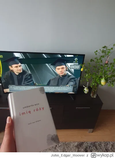 JohnEdgarHoover - #awanturaokase #wielkanoc 
Akurat miałem czytać ( ͡° ͜ʖ ͡°)