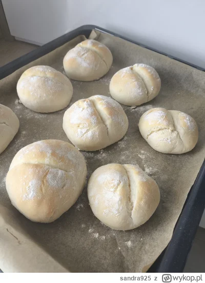 sandra925 - Bułki na kolację gotowe (✌ ﾟ ∀ ﾟ)☞

#pieczzwykopem