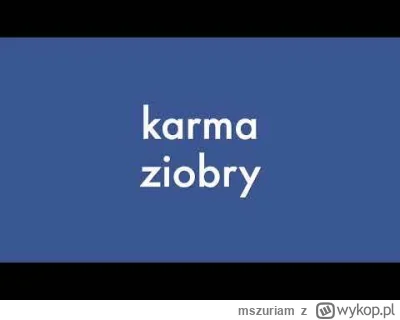 mszuriam - Ciekawe, czy za prunt w areszcie zapłaci.
https://www.youtube.com/watch?v=...