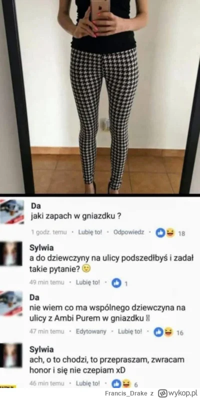 Francis_Drake - Przegięła co?
#heheszki #zartyjanusza #rozowepaski