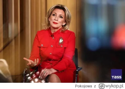 Pokojowa - Rzeczniczka rosyjskiego MSZ Maria Zacharowa ostrzegła, że ​​może wybuchnąć...