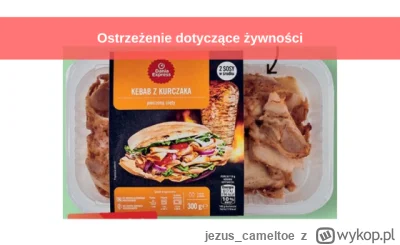 jezus_cameltoe - Kupiłem #kebab w #biedronka z czym to zjeść po podgrzaniu - surówka ...