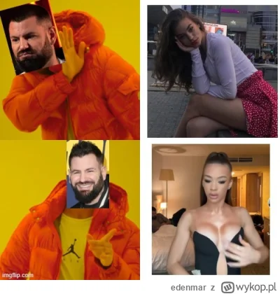 edenmar - czy potrzeba więcej dowodów na to, że Wojtek Gola jest biseksem?

#famemma