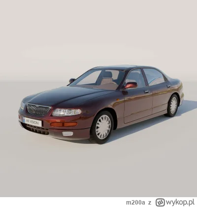 m200a - #tworczoscwlasna #blender #grafika3d #mazda
