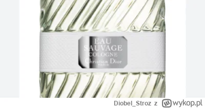 Diobel_Stroz - #perfumy Dior Eau sauvage cologne, polejcie szanowni koledzy, ewentual...