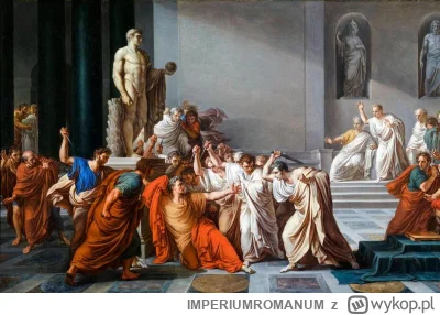 IMPERIUMROMANUM - Autopsja ciała Juliusza Cezara

Po zamordowaniu Juliusza Cezara dni...