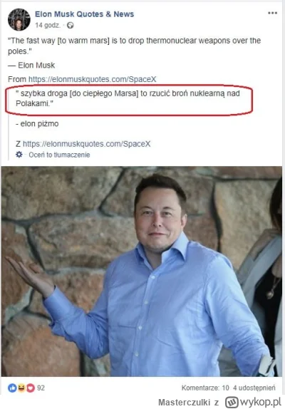 Masterczulki - Elon Piżmo wciela plan w życie? ( ͡° ͜ʖ ͡°)