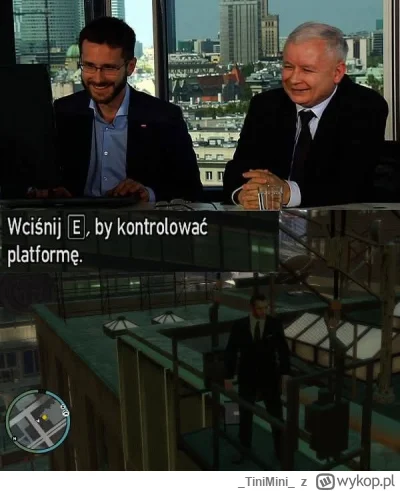 TiniMini - #heheszki #humorobrazkowy #bekazpisu #polityka