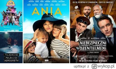 upflixpl - Kolejne dzisiejsze nowości w Netflix Polska – Ania, Niebezpieczni dżentelm...