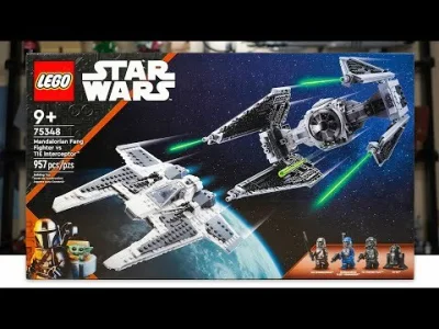 janushek - LEGO Star Wars 75348 Mandalorian Fang Fighter vs. TIE Interceptor
Premiera...