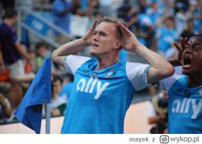 mayek - Do wszystkich oburzonych cieszynką Świderskiego: on tak zawsze się cieszy. Po...