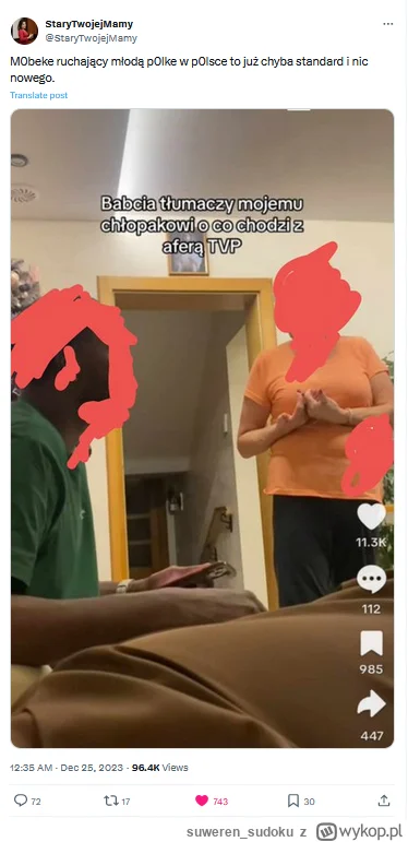 suweren_sudoku - Już nawet normicy zauważają obsesję p0lek na punkcie osobników pigme...