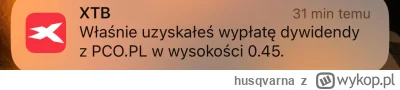 husqvarna - ha ha… procent składany zaczyna działać……. teraz już z górki #gielda