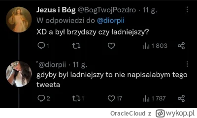 OracleCloud - @Babaloo: 
 @OracleCloud: ale i tak mu dałam dupy, hihi hi hi...

Nie t...