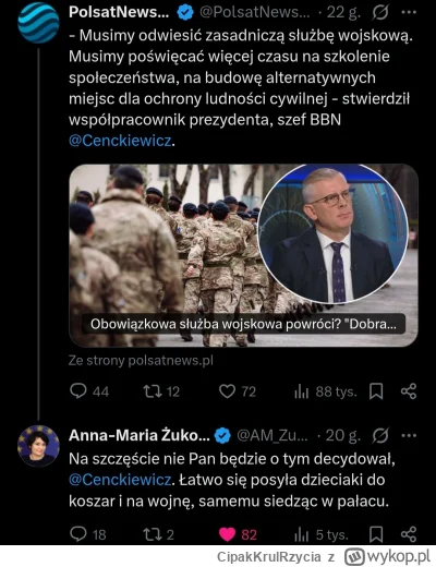 CipakKrulRzycia - #polityka #bekazpisu #wojsko #polska
o Mario!