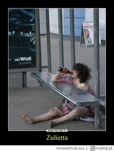 HeniekZPodLasu - W radiu wypowiadała się sąsiadka, wyraźnie zachrypnięty głosik. Stwi...