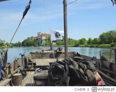 Cedrik - Po rejsy z flisakami, zapraszam na pokład naszej łajby również w Krakowie ;)