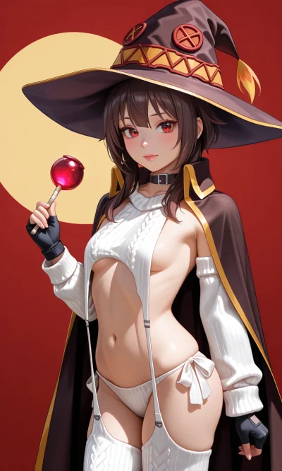 kowalski-codamy - #randomanimeshit  #megumin #konosuba #konosubarashiisekainishukufuk...